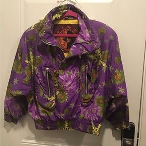 ⭐️VINTAGE⭐️ Bogner Fire + Ice Retro Ski Jacket